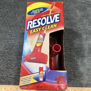 Resolve Easy Clean Pro Carpet Cleaner Gadget For High Traffic • No Refill Can